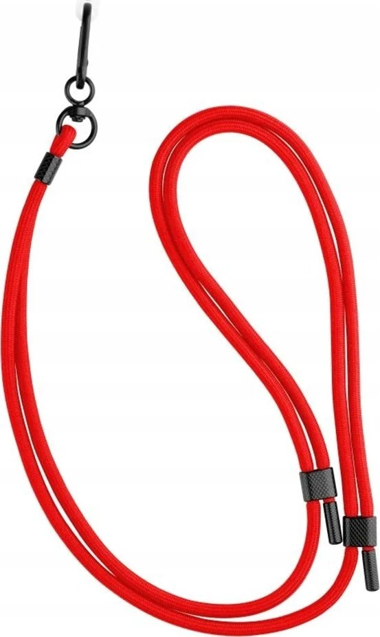 Dėklas Fixed FIXED Universal Lanyard for Mobile Phones - uniwersalna smycz do telefonu raudona - Garantija bezpieczeństwa.