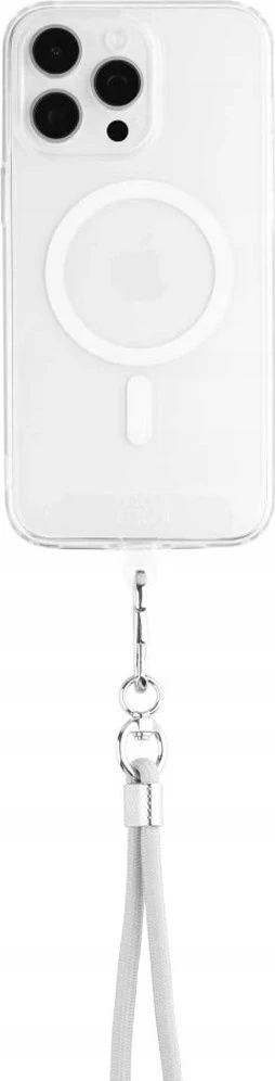 Skaidrus dėklas su MagSafe ir dirželiu