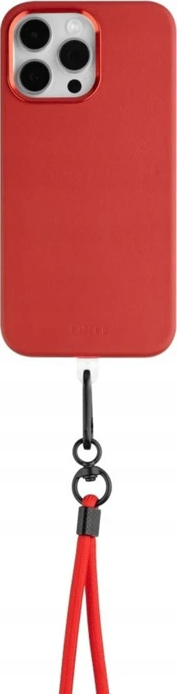 Dėklas Fixed FIXED Universal Lanyard for Mobile Phones - uniwersalna smycz do telefonu raudona - Garantija bezpieczeństwa.