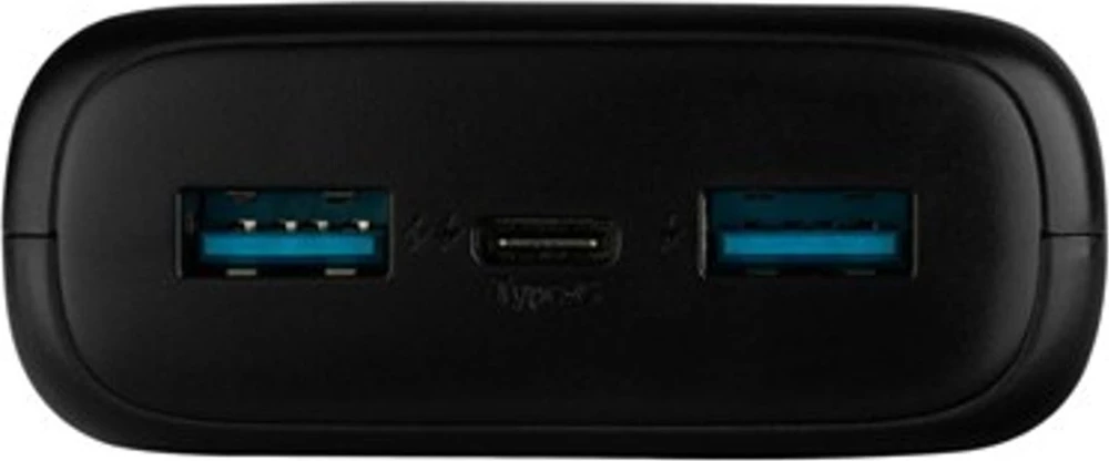 Fixed | Power Bank | Zen | 20000 mAh | Juodas