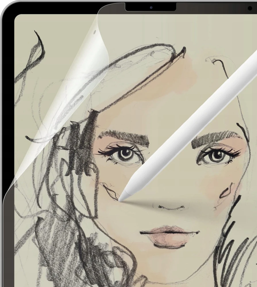 FIXED Popierinė ekrano apsauga Ekrano apsauga skirta Apple iPad Pro 11 (2018 ir 2020) ir iPad Air (2020)