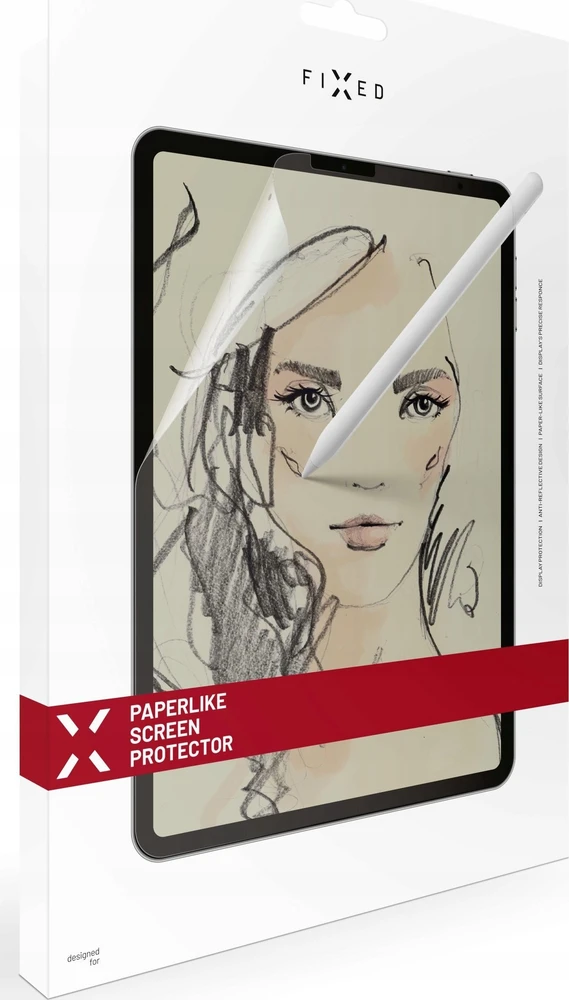 FIXED Popierinė ekrano apsauga Ekrano apsauga skirta Apple iPad Pro 11 (2018 ir 2020) ir iPad Air (2020)