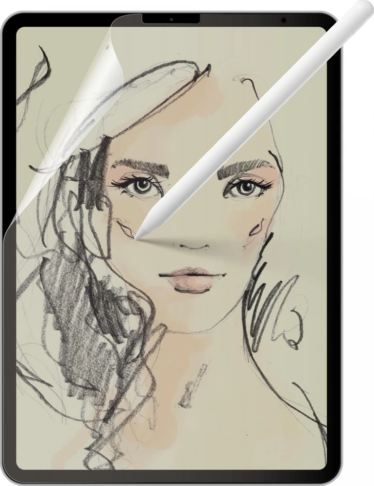 FIXED Popierinė ekrano apsauga Ekrano apsauga skirta Apple iPad Pro 11 (2018 ir 2020) ir iPad Air (2020)
