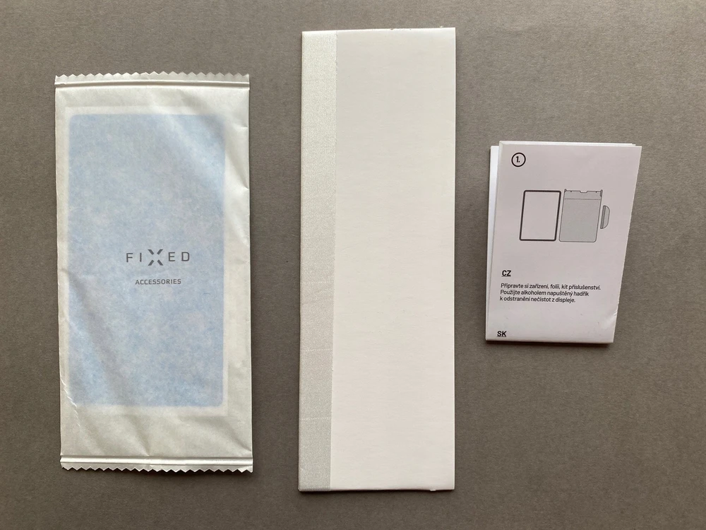 FIXED Popierinė ekrano apsauga Ekrano apsauga skirta Apple iPad Pro 11 (2018 ir 2020) ir iPad Air (2020)