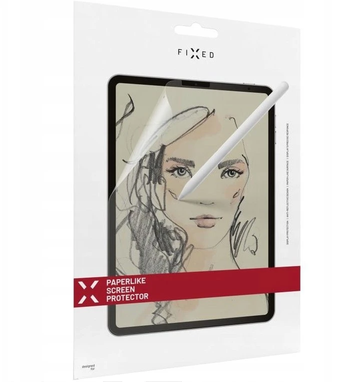 Fixed Fiksuota popierinė plėvelė | Apple | Ekrano apsauga | iPad Air 11" (2024-2026) | Skaidri | Folio