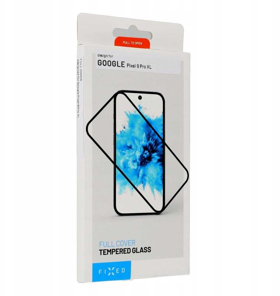 Fixed Full-Cover do Google Pixel 9 Pro XL juoda