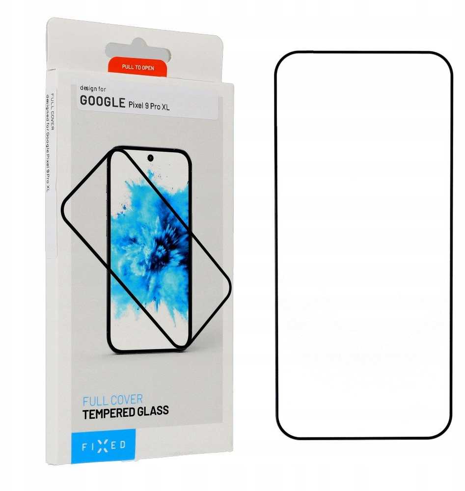 Fixed Full-Cover do Google Pixel 9 Pro XL juoda