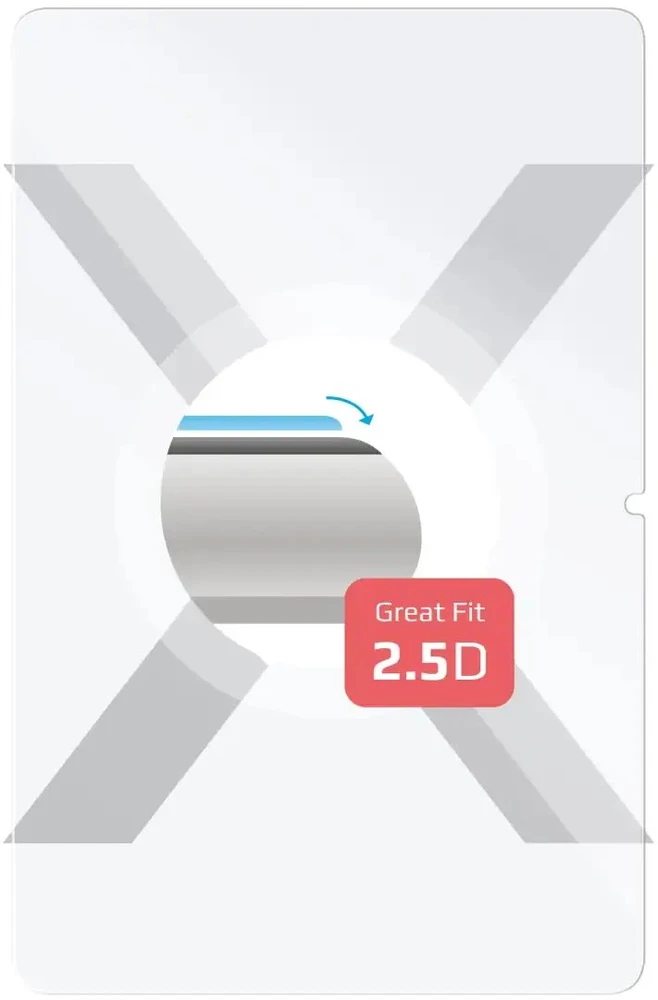 Fixed Grūdintas stiklas ochronne do Xiaomi Redmi Pad 2 Pro/Pad Pro/POCO Pad skaidrus