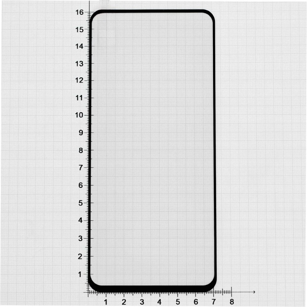 Fixed Grūdintas stiklas ochronne FIXED Full-Cover dla Motorola Moto G15/Power, juoda