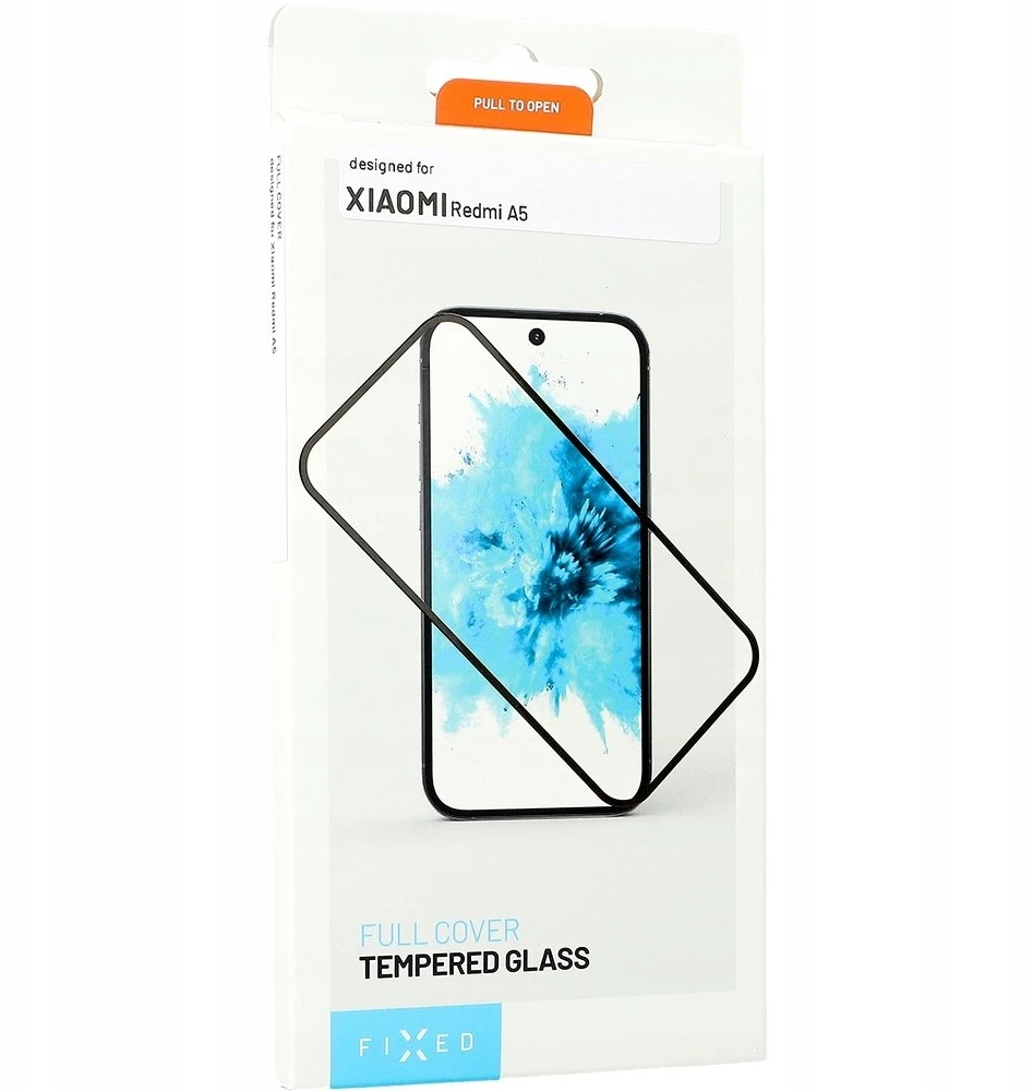 Fixed Grūdintas stiklas ochronne FIXED Full-Cover do Xiaomi Redmi A5 juoda