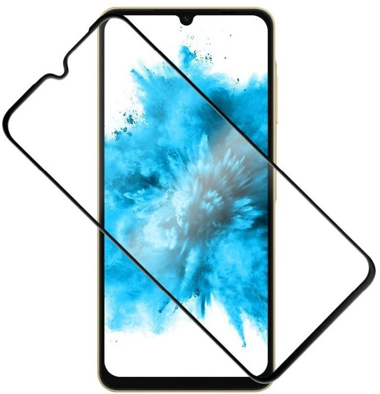 Fixed Grūdintas stiklas ochronne FIXED Full-Cover do Samsung Galaxy A06s juoda
