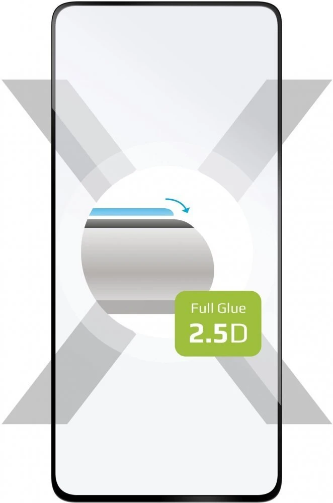 Apsauginis grūdintas stiklas FIXED Full-Cover Samsung Galaxy A41
