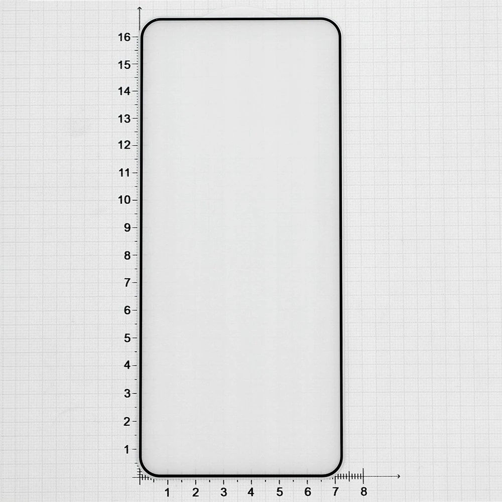 Fixed Grūdintas stiklas ochronne FIXED Full-Cover do Xiaomi Redmi A5 juoda