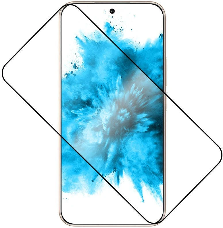 Fixed Grūdintas stiklas Full-Cover do Honor 400 juoda