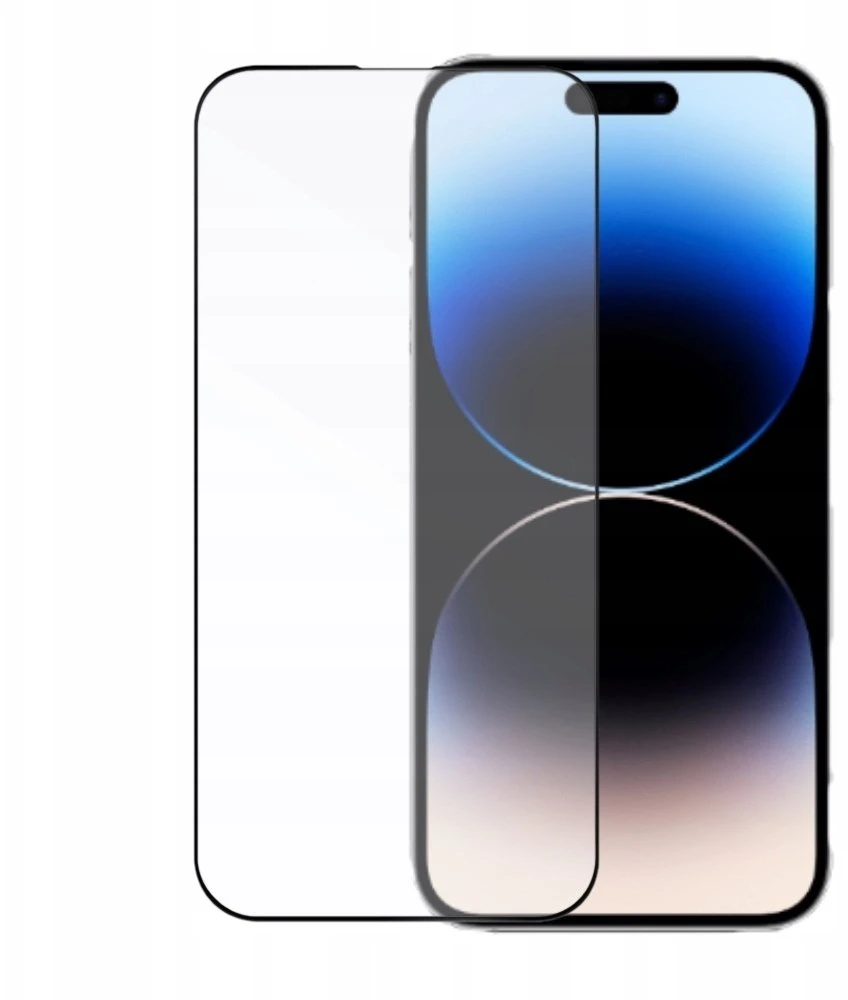 Fixed Grūdintas stiklas ochronne FIXED Full-Cover pro Apple iPhone 14 Pro Max juoda