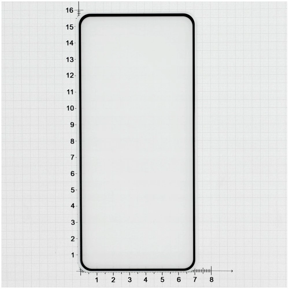 Fixed Grūdintas stiklas ochronne FIXED Full-Cover dla POCO X6 Pro 5G juoda