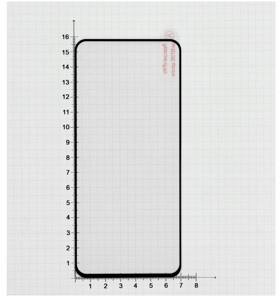 Fixed Grūdintas stiklas ochronne FIXED Full-Cover dla Motorola Moto G24 Power juoda
