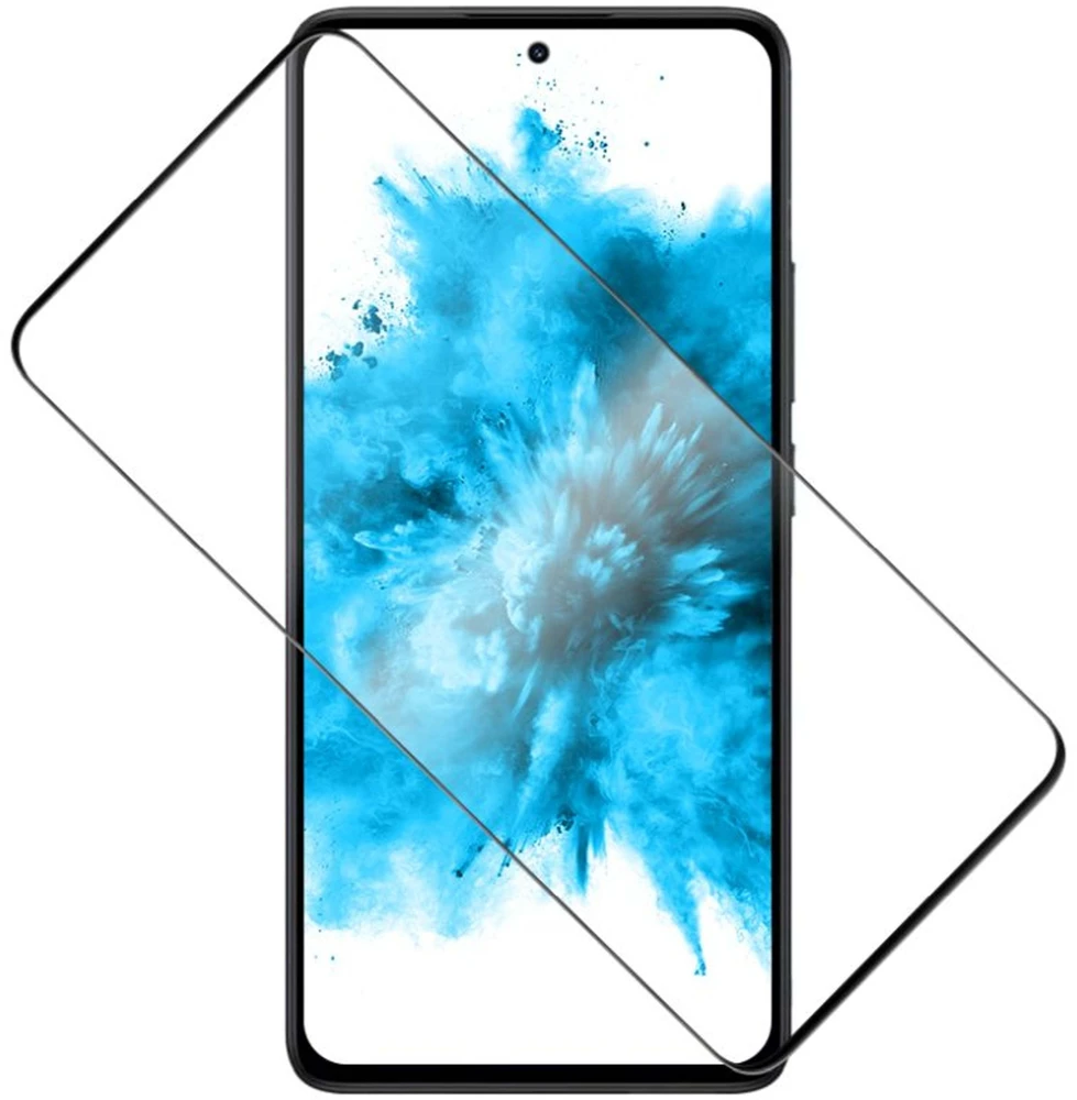 Fixed Fiksuota ekrano apsauga | Xiaomi | Redmi Note 14 5G | Grūdintas stiklas | Juodas | Pilnas viršelis