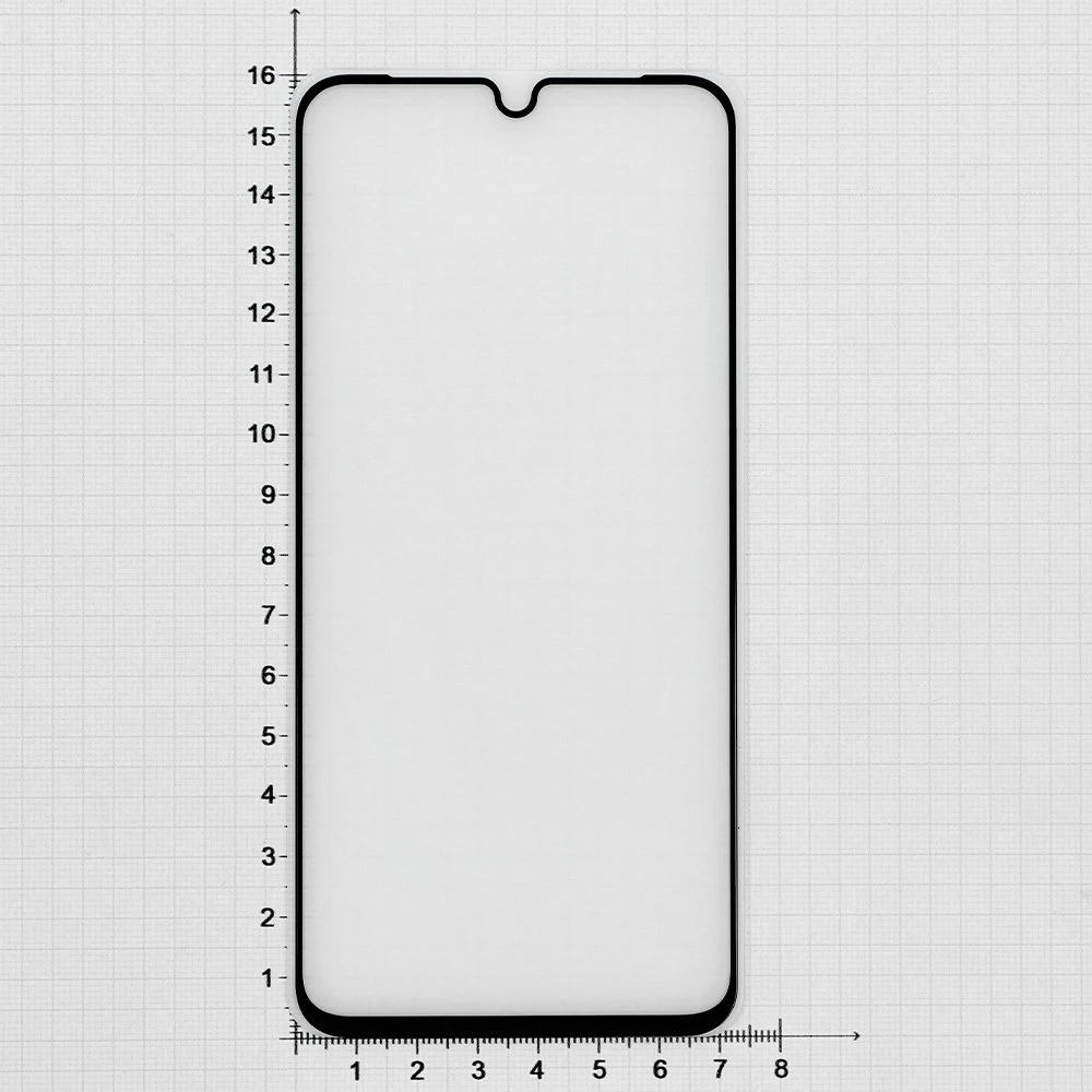 Fixed Grūdintas stiklas ochronne FIXED Full-Cover do Samsung Galaxy A16 4G/5G/A26 5G juoda