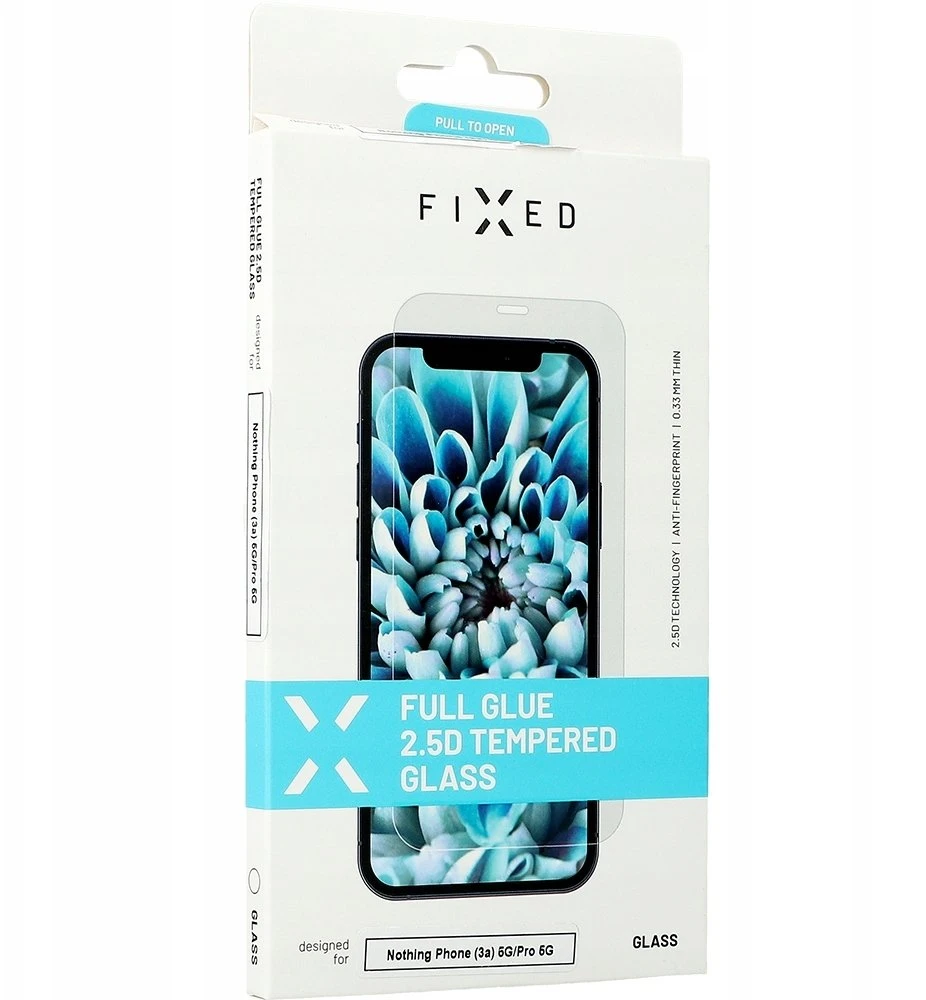 Fixed Grūdintas stiklas ochronne FIXED pro Nothing Phone (3a) 5G/Pro 5G skaidrus
