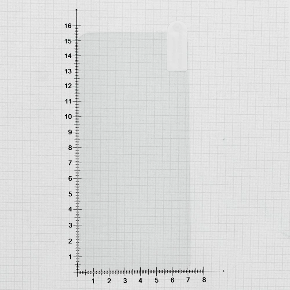 Fixed FIKSUOTAS apsauginis grūdintas stiklas, skirtas „Samsung Galaxy S25 Edge 5G“, skaidrus