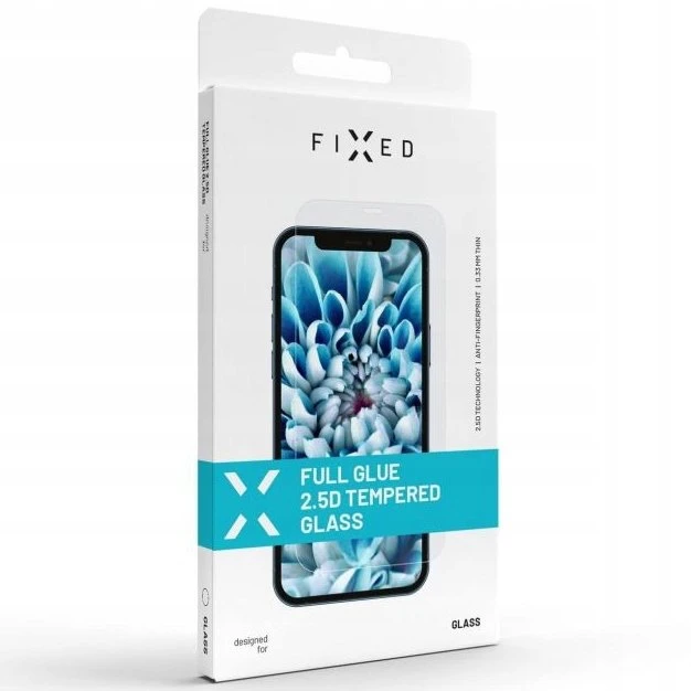 Apsauginis grūdintas stiklas FIXED skirtas Apple iPhone 15, skaidrus