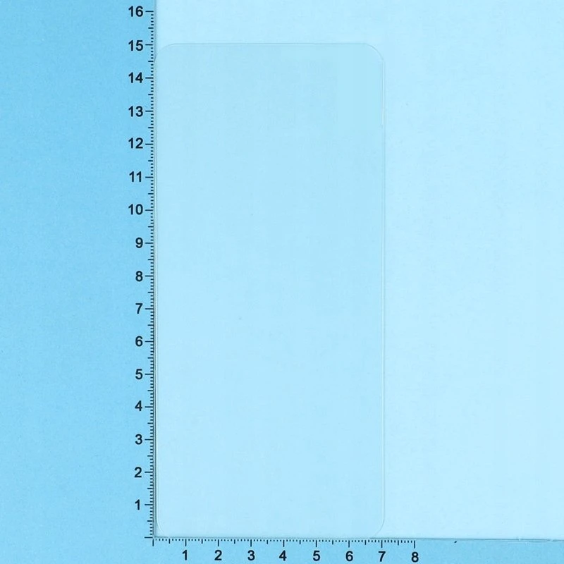 FIXED Apsauginis grūdintas stiklas, skirtas Samsung Galaxy S23 FE skaidrus