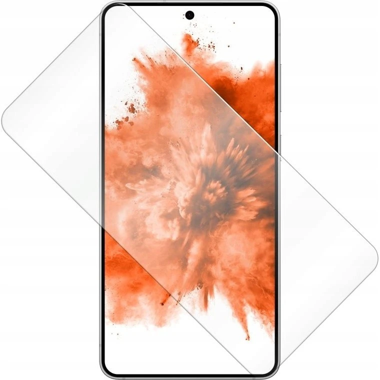 Fixed FIKSUOTAS apsauginis grūdintas stiklas, skirtas „Samsung Galaxy S25 Edge 5G“, skaidrus