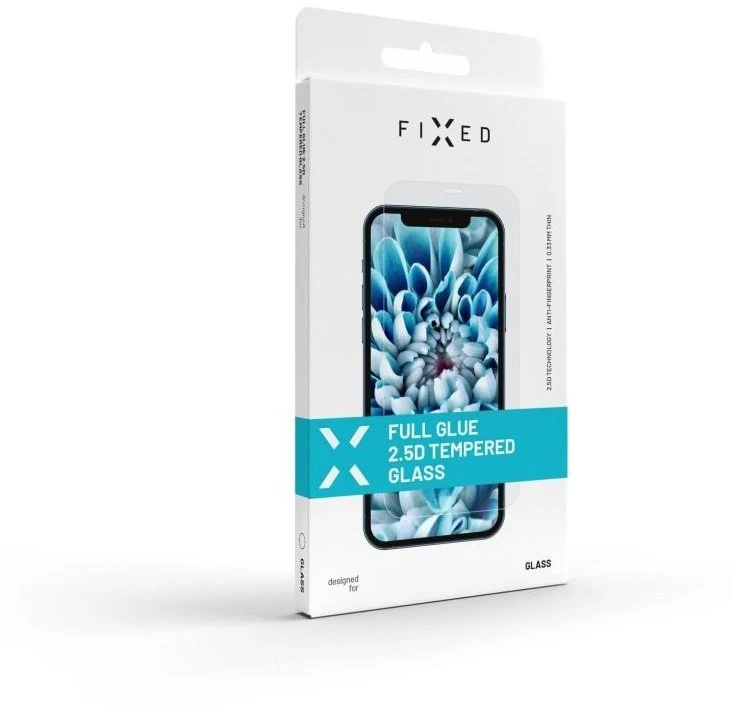 Apsauginis grūdintas stiklas FIXED skirtas Xiaomi Redmi 13C/13C 5G/POCO C65, skaidrus
