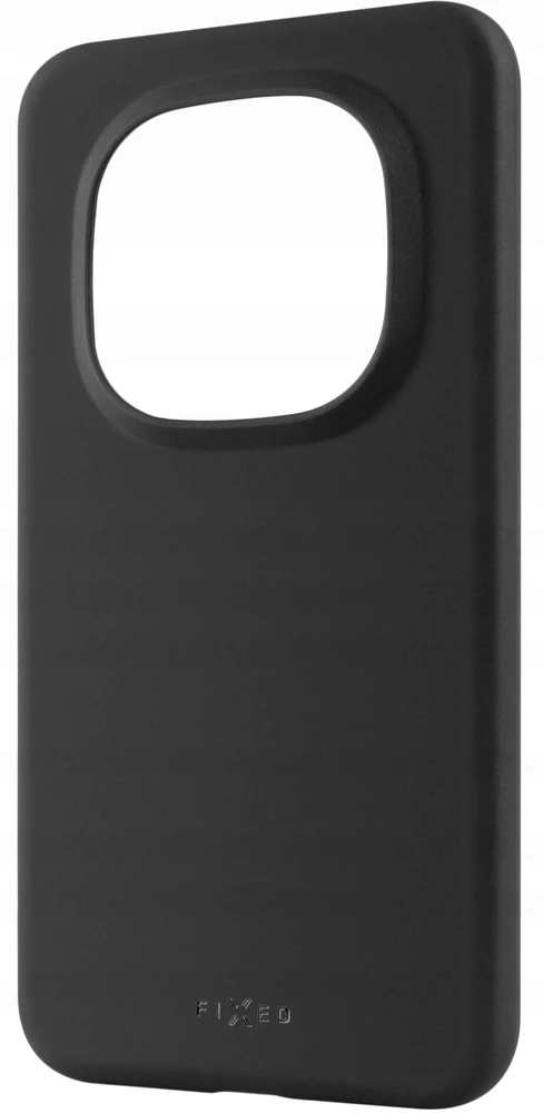 Dėklas Fixed Ištaisyta istorija | Galinis dangtelis | Xiaomi | Redmi Note 15 Pro+ 5G | Gumuotas | Juodas