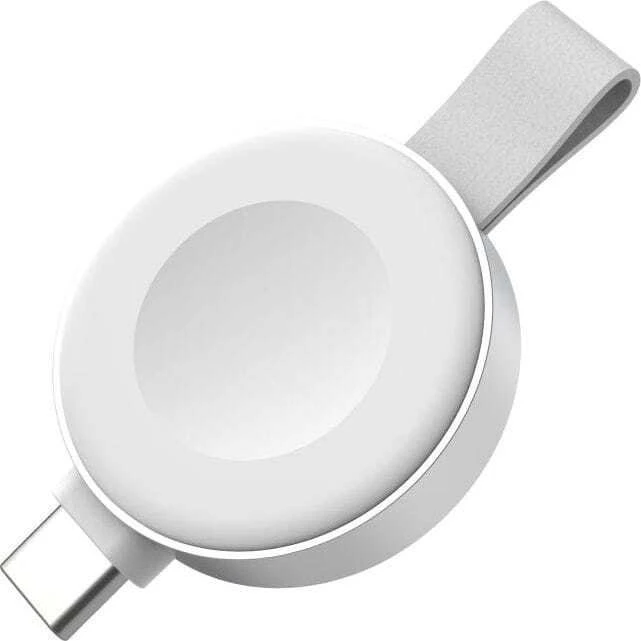 FIXED Orb 2 charger for Apple Watch, baltas