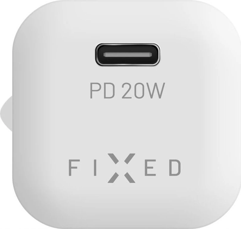 Fixed Ištaisyta | Mini kelioninis įkroviklis USB-C/USB-C laidas
