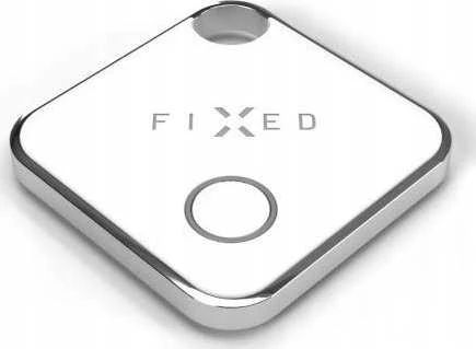 FIXED Smart tracker Tag su Apple Find My palaikymu (2 vnt) juoda+balta