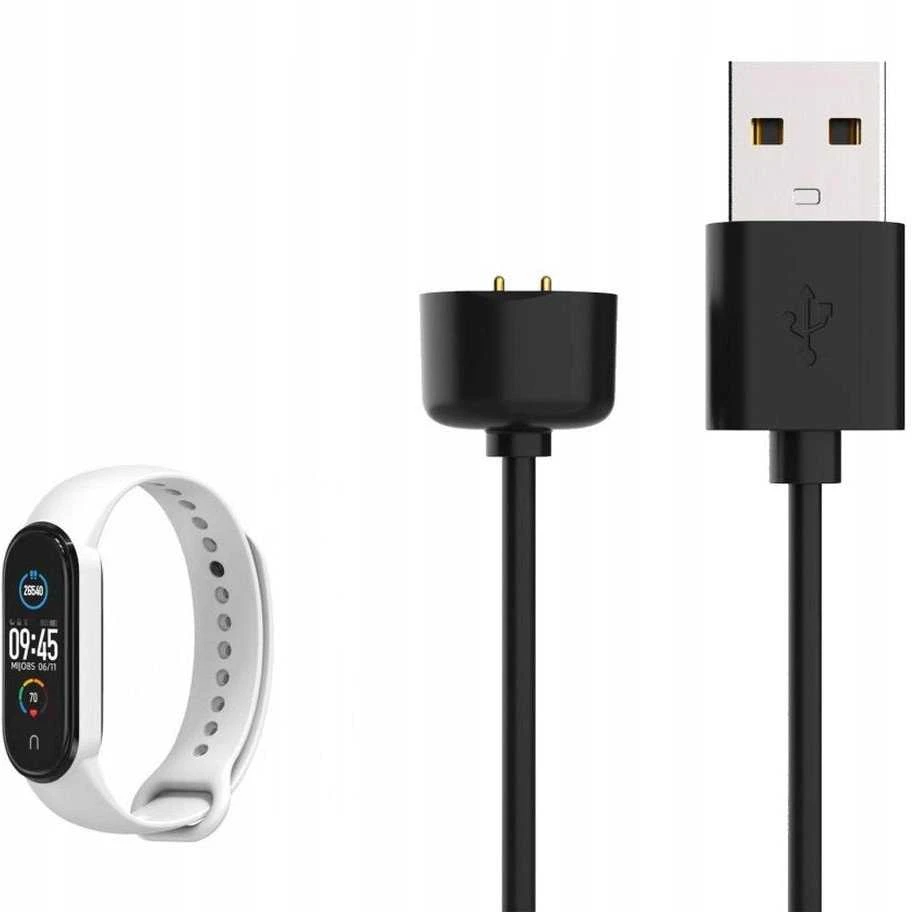 Fixed Ištaisyta | USB-A įkrovimo laidas, skirtas Xiaomi Mi Band/Smart Band 5/6/7 | FIXDW-989