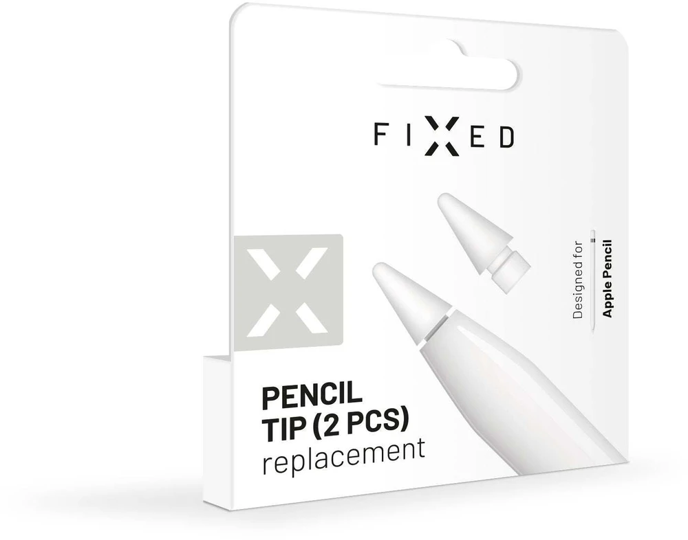 FIXED Pieštukas Tips vnt, baltos spalvos