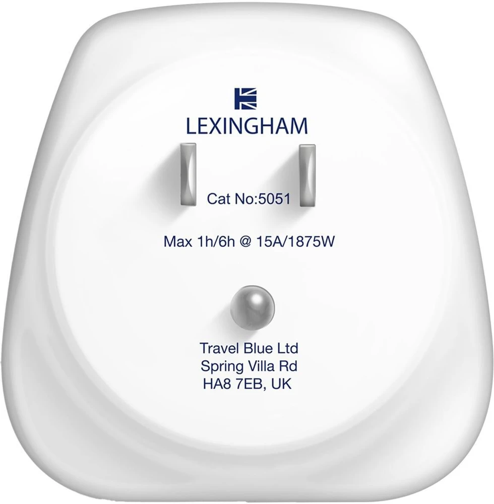 LEXINGHAM PERĖJIMAS ADAPTERIS SHUCKO -> USA