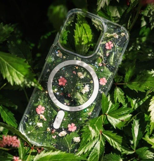 Dėklas Fixed MagBloom | Galinis dangtelis | Apple | iPhone 17 Pro | TPU | Slyvų mėlyna