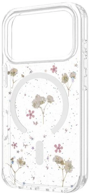 Dėklas Fixed MagBloom | Galinis dangtelis | Apple | iPhone 17 Pro | TPU | Slyvų mėlyna
