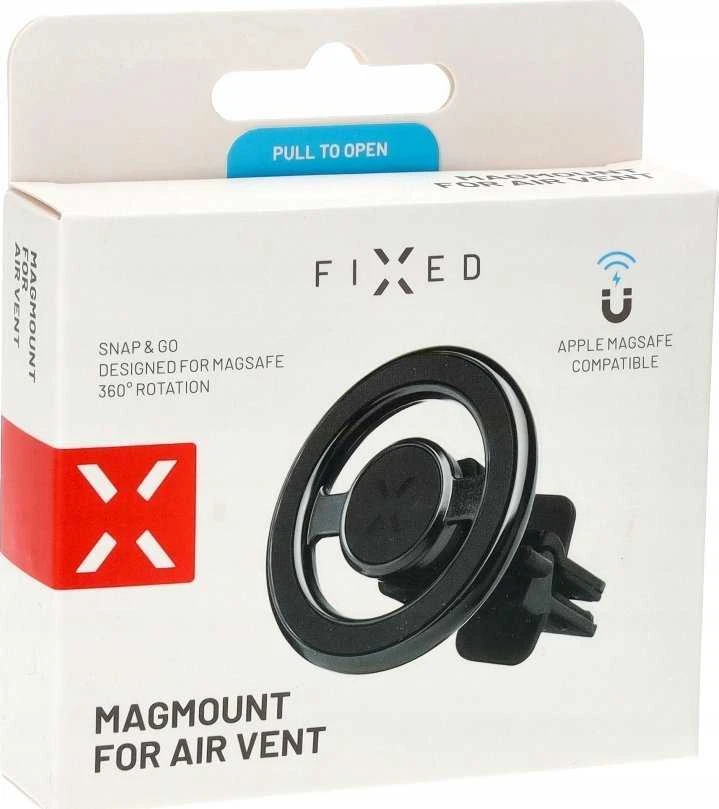 FIXED MagMount Vent, juodos spalvos
