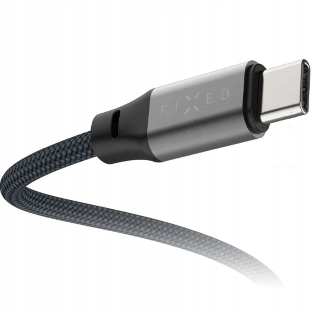 Fixed | Magnetinis pintas laidas USB-C/USB-C, USB 2.0, pilkas | FIXDBM-CC12-GR