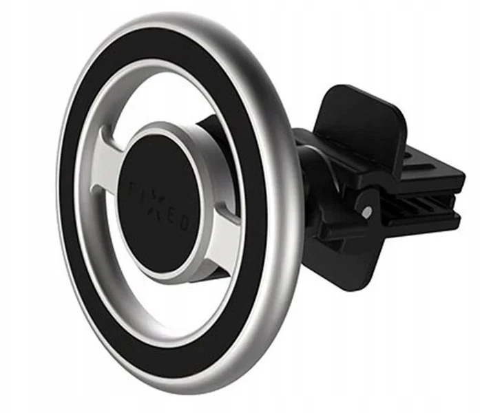 Dėklas FIXED MagMount Vent, sidabrinis | Fixed