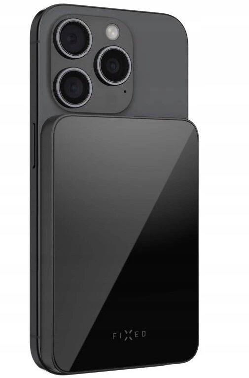 Fixed MagZen 10 Crystal Qi2 standard 10 000 mAh juodas