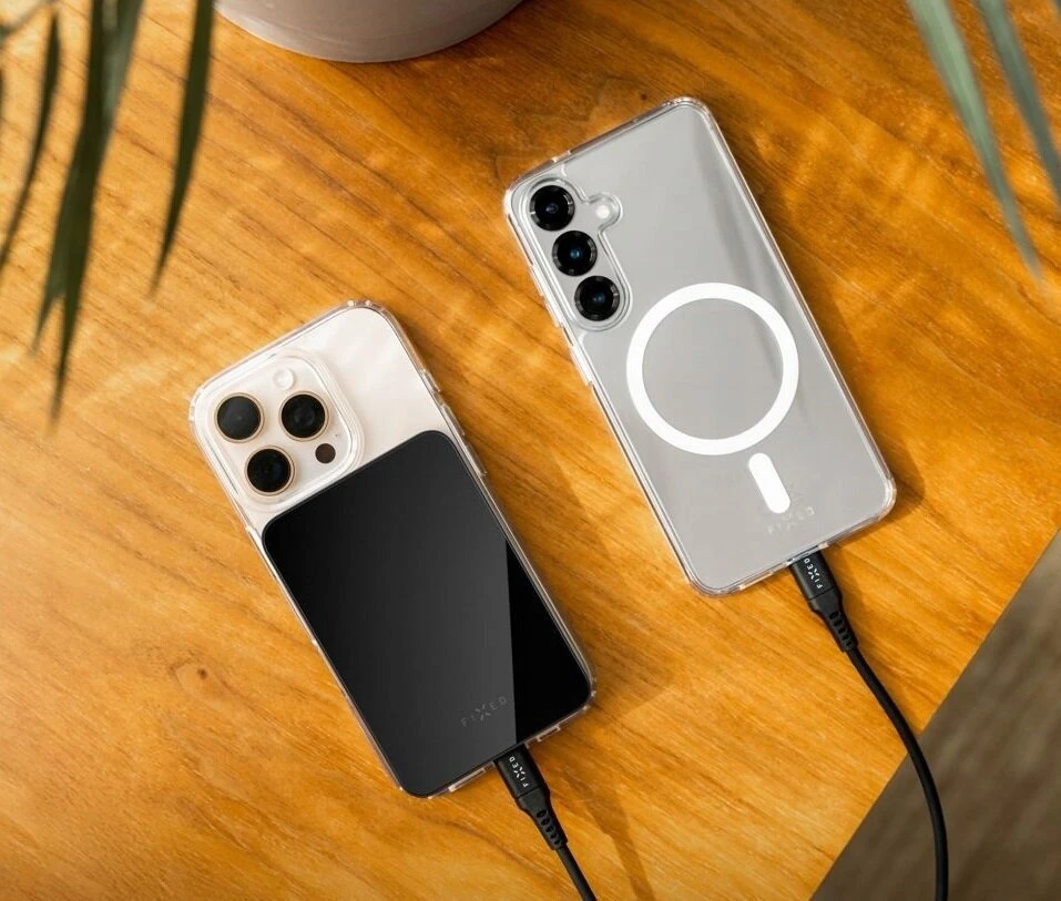 Fixed MagZen 10 Crystal Qi2 standard 10 000 mAh juodas