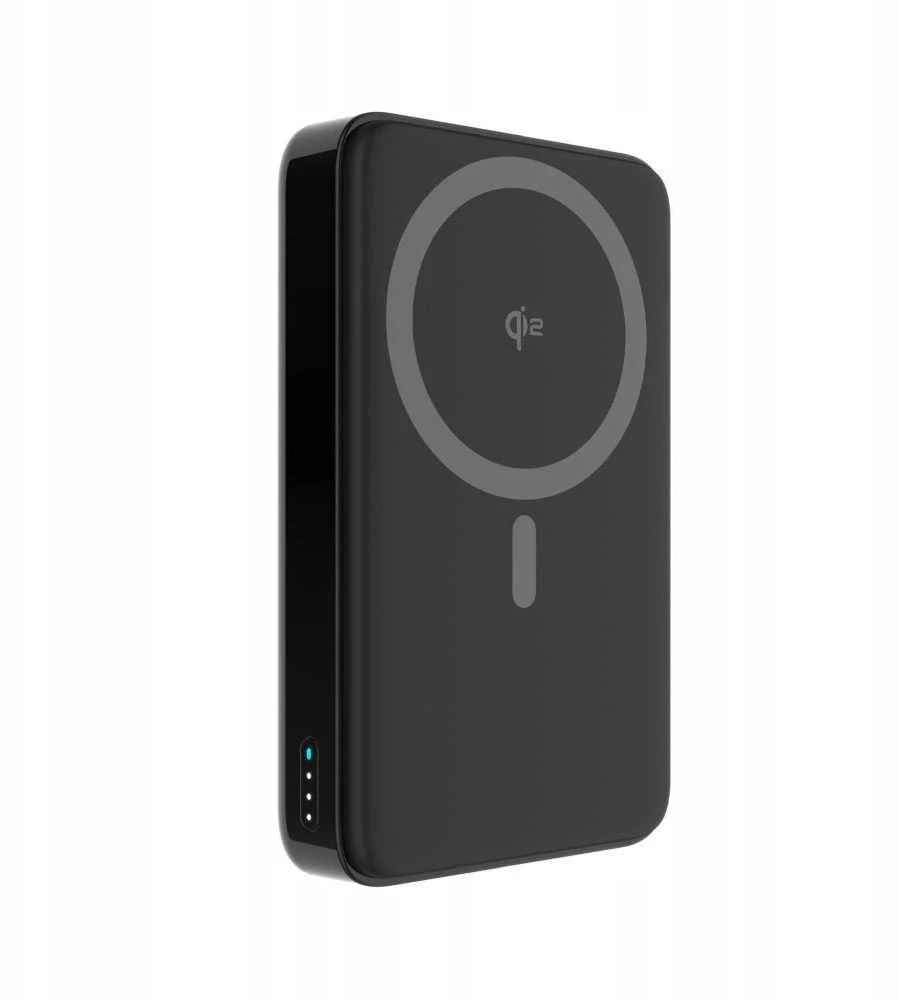 Fixed Pataisytas MagZen 10 Pro su Qi2 belaidžiu įkrovimu ir MagSafe palaikymu 10000 mAh juoda