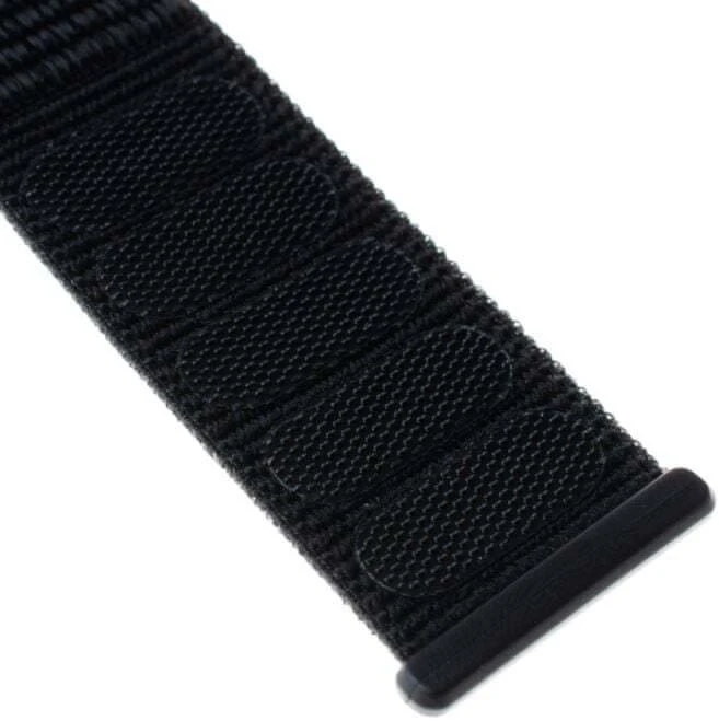 FIXED Nylon apyrankė skirta Apple Watch 38/40/41 mm juodos spalvos