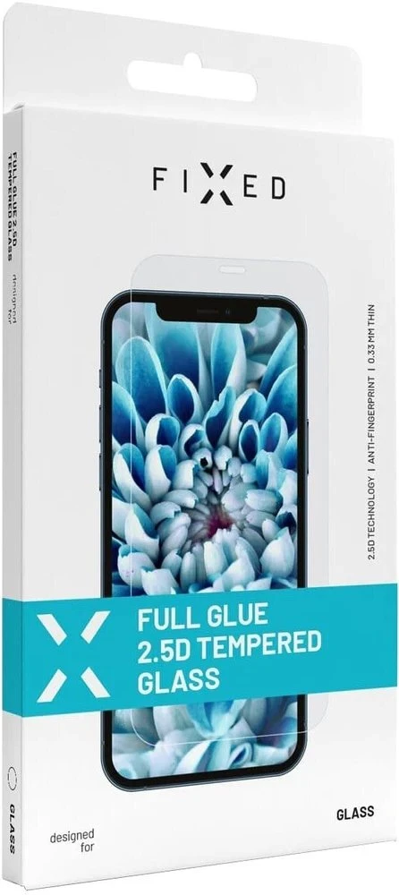 FIXED Apsauginis grūdintas stiklas skirtas Apple iPhone 13 Mini skaidrus
