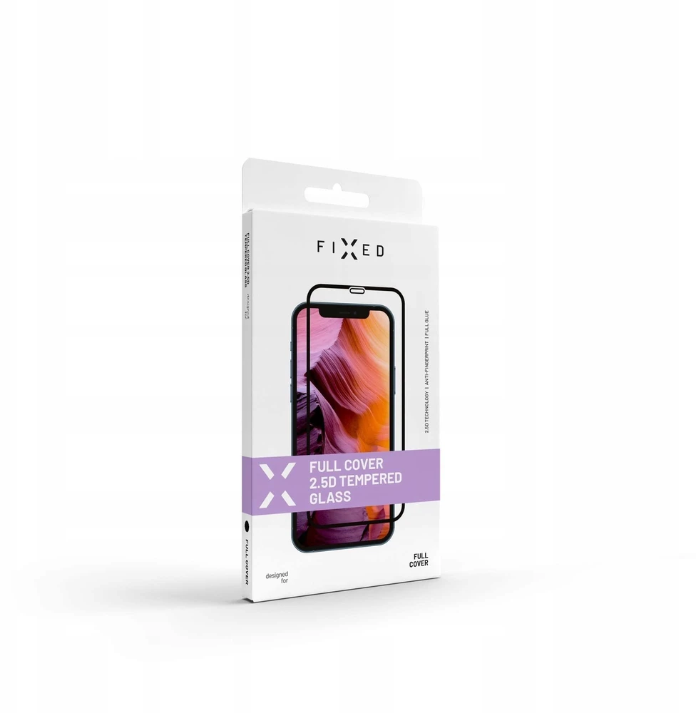 FIXED Full Cover Apsauginis grūdintas stiklas Samsung Galaxy A13 ir A13 5G juodas