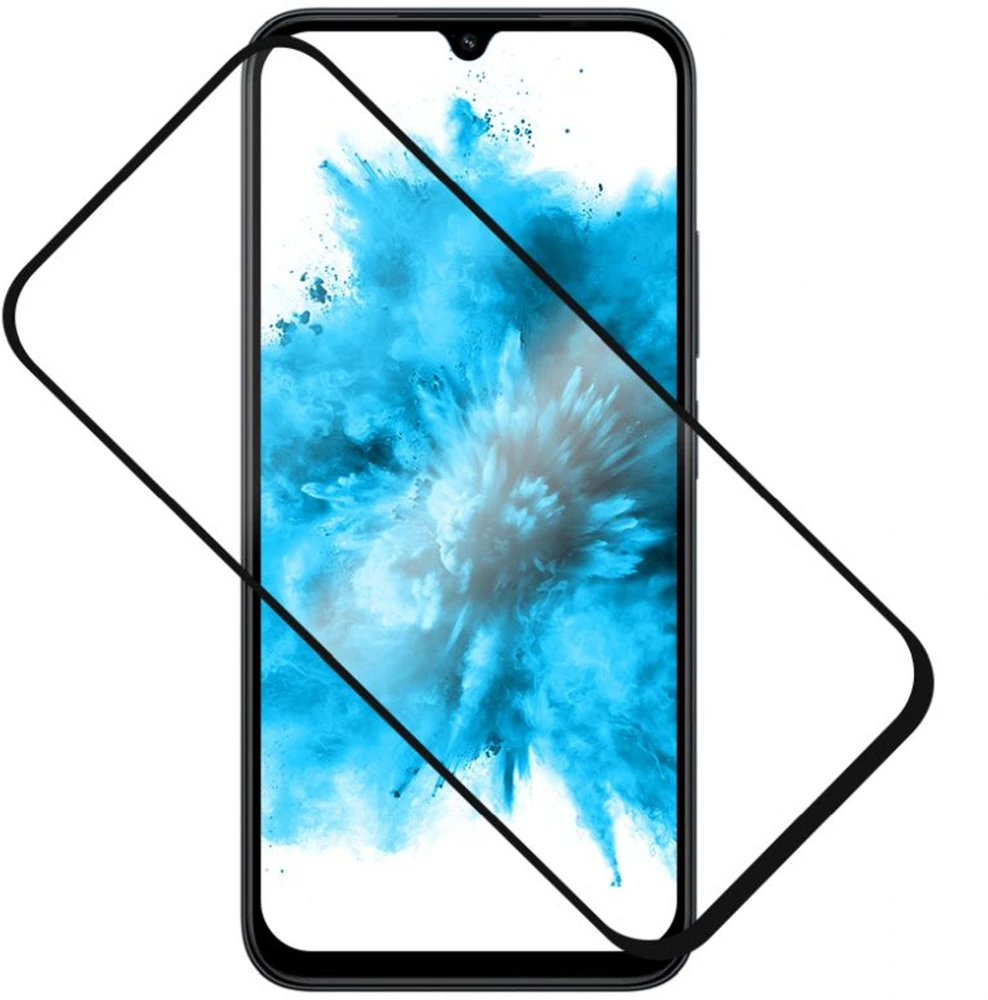 Fixed Ochronne grūdintas stiklas FIXED Full-Cover dla Xiaomi Redmi 15C 4G/5G, juoda