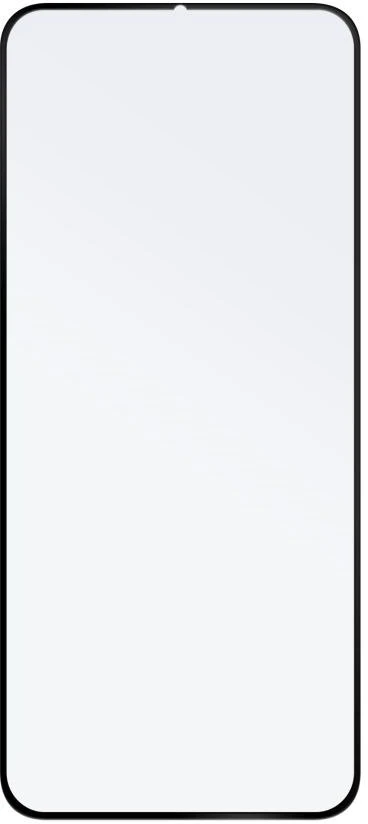 Fixed Ochronne grūdintas stiklas FIXED Full-Cover dla Honor 90 lite 5G, samoprzylepne na całym ekranie, juoda