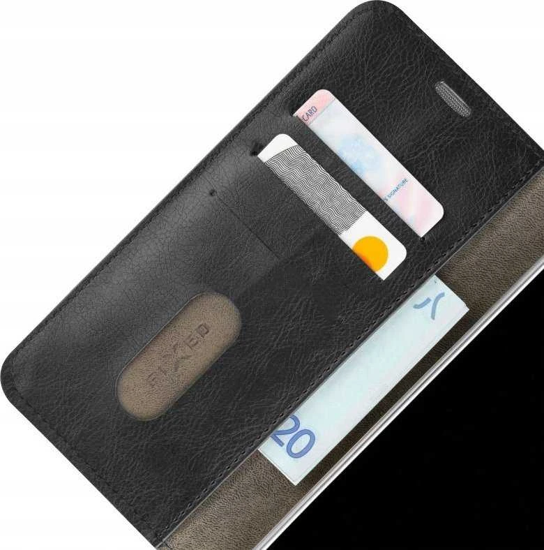 Dėklas FIXED Opus for Apple iPhone 17e/16e, juodas